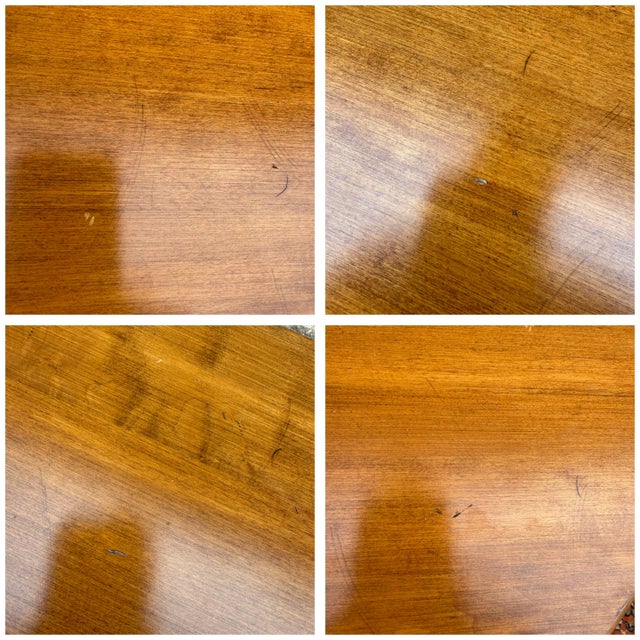 1980s Ethan Allen Circa 1776 Colonial Solid Maple Octagonal Side Table (18-8006) For Sale - Image 11 of 12