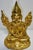 Gilded Seated Buddha on Stylized Lotus Base For Sale - Image 5 of 18