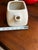 Vintage White Ceramic Square Teapot For Sale - Image 4 of 7