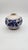 Late 20th Century 1970s MCM Studio Pottery Bud Vase in Cobalt Blue Abstract Glaze For Sale - Image 5 of 9