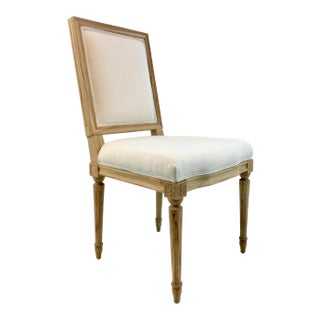 Ave Home Transitional Bienville Side Chair For Sale