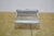 Antique Victorian Miniature Silver Dollhouse Furniture Settee Table Chairs 2" For Sale - Image 18 of 18