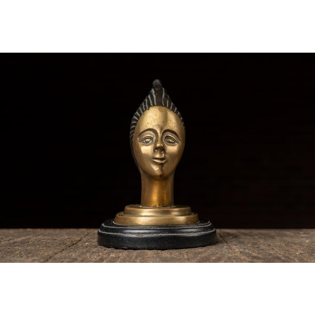 Art Deco Vintage “Spirit of the Wind” Art Deco Hood Ornament For Sale - Image 3 of 6