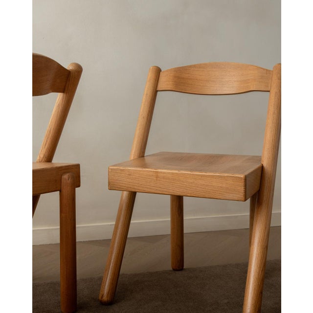 Vintage Italian Iva Dining Chairs by Roberto Pamio & Renato Toso for Stilwood, 1972, Set of 4 For Sale - Image 17 of 18