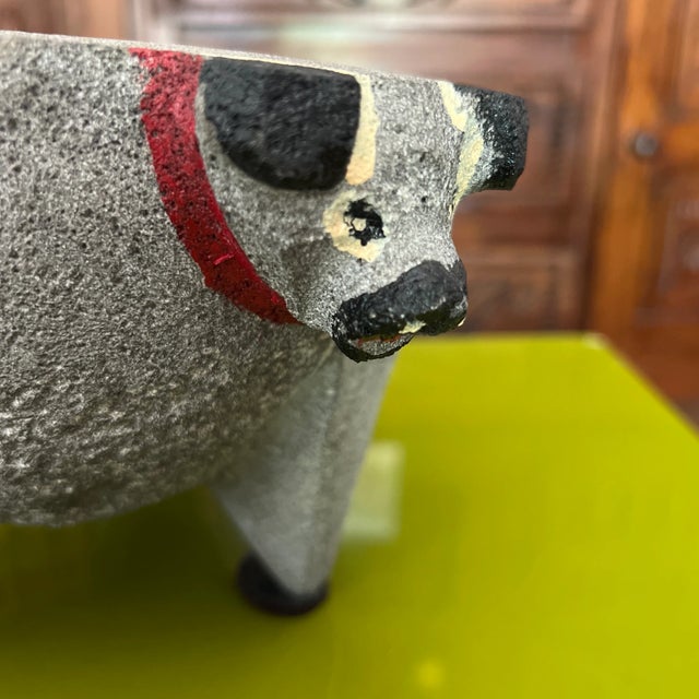 Delve into the timeless art of handcrafted pottery with a vintage marble mortar and pestle. For centuries, artisans have...