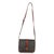 Brown Brown Canvas Le Monogramme Small Sac Besace Shoulder Bag For Sale - Image 8 of 9