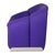 Purple Groovy chair F598 by Pierre Paulin for Artifort. 85cm x 68cm x 63cm. This piece has an attribution mark, I am sure...