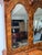 18th Century North Italian Baroque Style Figured Walnut Bureau Bookcase For Sale - Image 13 of 13