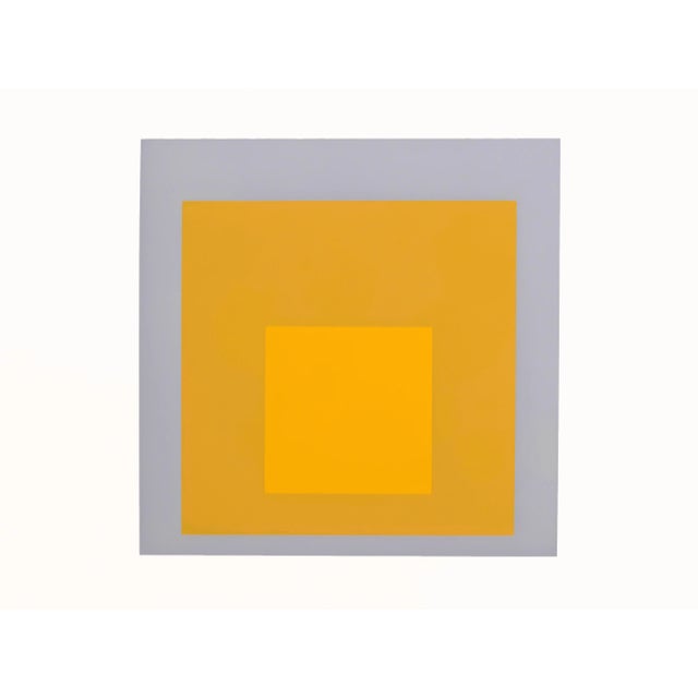 Josef Albers "Formulation : Articulation" Portfolio II Folder 4 (Left Side Print) For Sale