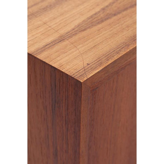 Vintage Teak Chest of Drawers from Musterring For Sale - Image 8 of 16
