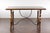 19th Century Italian Walnut 19th Century Baroque Style Fratino Console Table with Lyre Base For Sale - Image 5 of 12
