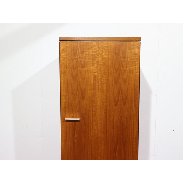 Mid 20th Century Mid Century Modern Vintage Teak Single Armoire Wardrobe by White and Newton Danish Style For Sale - Image 5 of 15