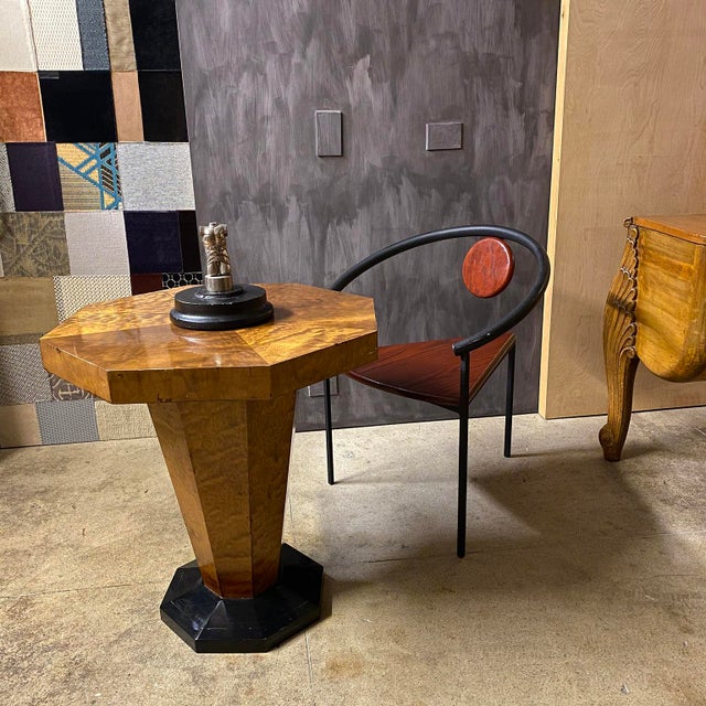 1930s French Art Deco Center Table For Sale - Image 9 of 12