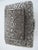 Antique Indian Silver Embossed Flower Scroll Hinged Lid Casket Chest Box For Sale In Portland, OR - Image 6 of 11