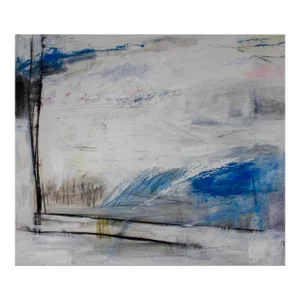 "I Used to Reckon Where I Would Be" Original Abstract Painting by Brian Jerome