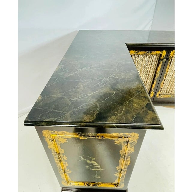 Vintage Corner Storage Cabinet Attb to Phyllis Morris, Usa 1950's For Sale - Image 9 of 12