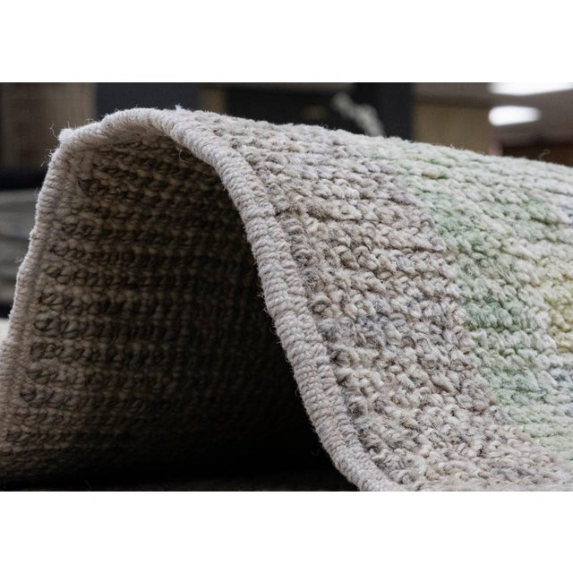 Brown Turkish Oushak Rug 12'11" x 15'3" For Sale - Image 8 of 8