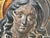 Baroque St. John the Evangelist Gilded Cast Iron Bas Relief Plaque After Domenichino For Sale - Image 3 of 13