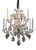 Rococo Porcelain Chandelier from Meissen, 1886 For Sale