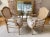 French Nancy Corzine Upholstered Louis XVI Style Lounge Chairs, a Pair For Sale - Image 3 of 18