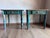 Handmade Folk Art Side Tables Nightstands David Marsh/Marsh Fun Co Handpainted Solid Ponderosa Pine Rustic Southwest Cabin Post Modern Memphis Style For Sale - Image 10 of 18