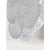 Contemporary Italian Clear Graniglia Petal Murano Glass Chandelier by Simoeng For Sale - Image 3 of 6