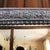 French Grey Painted Carved Oak Pier Mirror / Over Mantel Mirror For Sale - Image 10 of 13