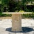 Stone Late 20th Century Vintage Italian Octagon Stone Center Table For Sale - Image 7 of 8