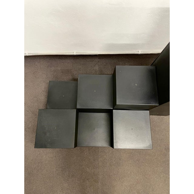 Vintage Gli Scacchi Modular Elements by Mario Bellini for C&B Italia, 1971, Set of 3 For Sale - Image 6 of 10