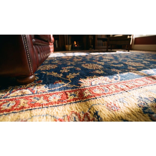 1920s Chinese Art Deco Carpet by Nichols Workshop ( 8'10" x 11'4" - 270 x 345 ) For Sale - Image 14 of 14