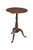 Victorian Antique Queen Anne Style Mahogany Pedestal Table Wine Plant Sculpture Stand 26" For Sale - Image 3 of 18