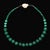 Ajd 19 Inch Marvelous Malachite Necklace For Sale - Image 4 of 6