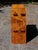 Mid 20th Century Vintage Arts & Crafts Style Low Bookcase Shoe Rack Open Shelf For Sale - Image 5 of 16