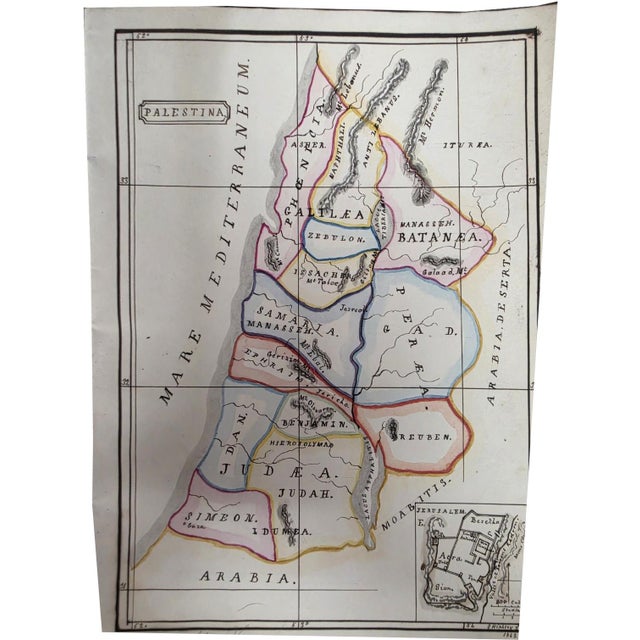 S. Highley | Hand-Drawn Manuscript Atlas of Modern and Ancient Geography | 1842 For Sale - Image 13 of 17