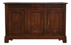 19th Century French Pine Buffet