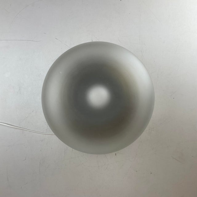 Brass and Murano Glass Ceiling Lamp, Italy, 1960s For Sale - Image 4 of 15