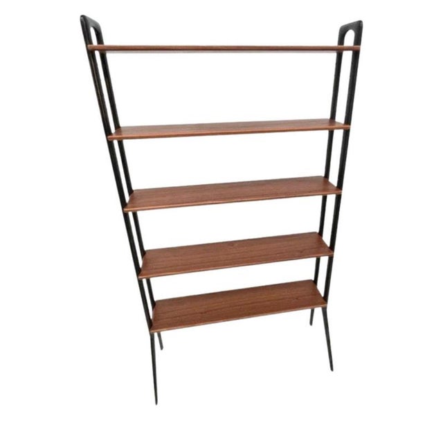 Contemporary Mid-Century Free-Standing Bookcase by Kurt Østervig for KP Møbler, 1960s For Sale - Image 3 of 7