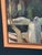 Nis Stougaard, Gudhjem, Bornholm, 1965, Oil on Canvas, Framed For Sale - Image 12 of 18
