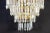 Crystal and Brass Scones or Wall Lights Italy, 1940s, Set of 2 For Sale - Image 10 of 15