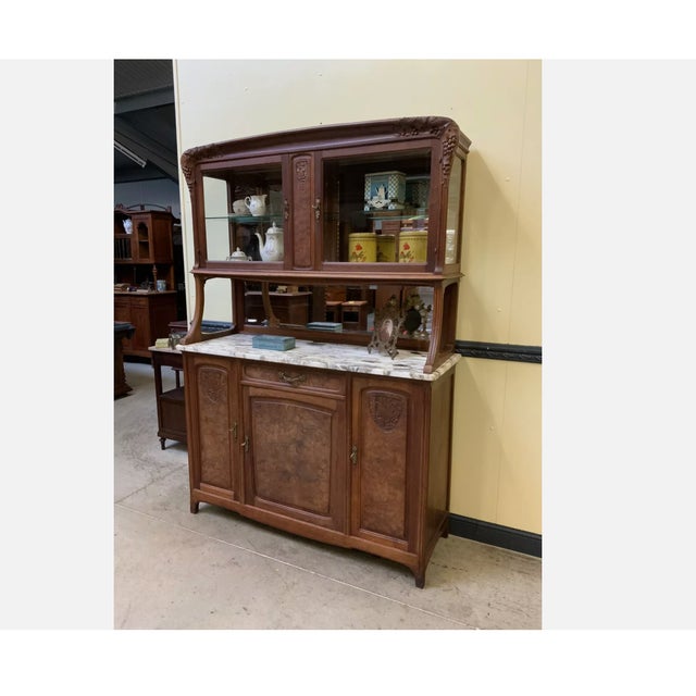 Antique Buffet in Wood, 1890s For Sale - Image 6 of 12
