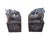Vintage Chinese Soapstone Foo Dog Seal Pair With Carved Calligraphy Bases For Sale - Image 4 of 10