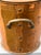 American Early 20th Century Copper Lined Ice Bucket W. Lid & Wooden Trims For Sale - Image 3 of 9