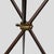Metal Directoire Style Tripod Table with Green Marble Top from Maison Jansen, 1950s For Sale - Image 7 of 10