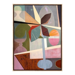Original Abstract Painting Titled Turbinado For Sale