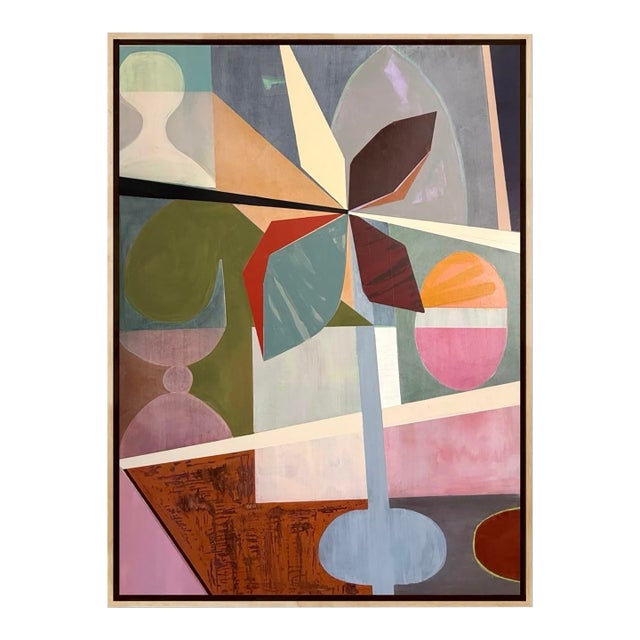 Original Abstract Painting Titled Turbinado For Sale