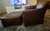 Brown Mitchell Gold + Bob Williams Leather Chair and Ottoman Set For Sale - Image 8 of 10