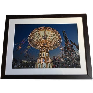 Coney Island Framed Photograph by Neil Lawner For Sale