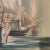 20 Th Century Oil on Canvas American School Framed Signed Sailing Ships For Sale - Image 12 of 12