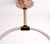 A beautiful, delicate Murano glass chandelier from the 1940s attributed to Barovier & Toso. It is made of pale pink and...