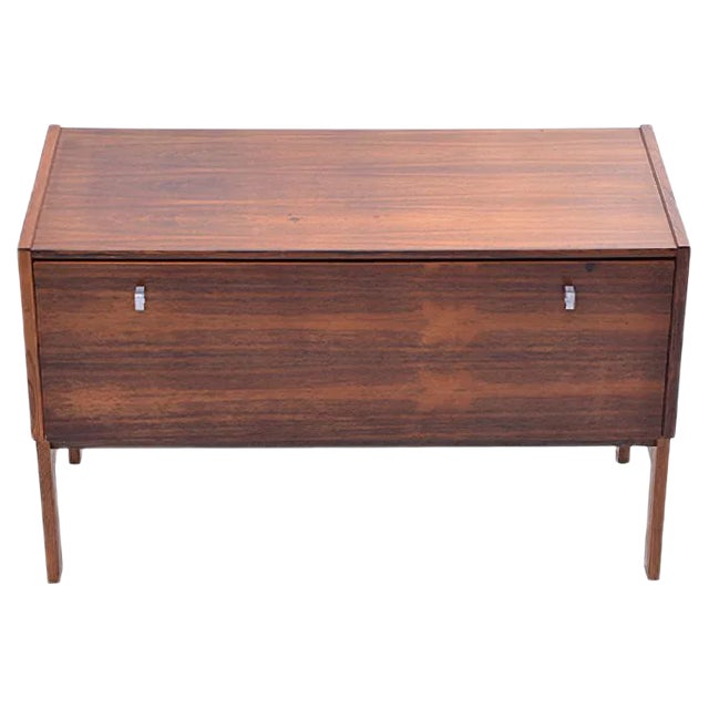 Music Cabinet by Aksel Kjersgaard for Odder Møbler, 1960s For Sale